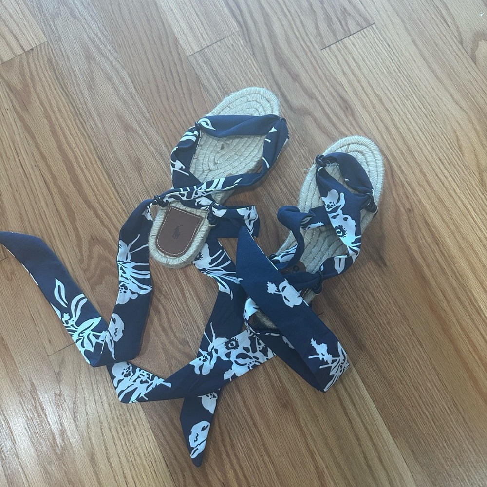 New, Polo Ralph Lauren sandals